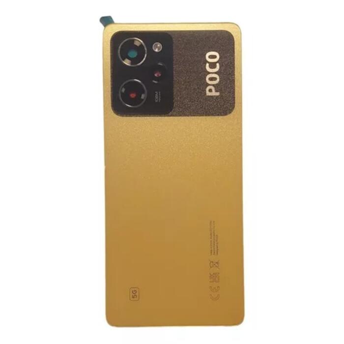 Tapa Trasera Para Xiaomi Poco X5 Pro 5g Con Lente De Camara