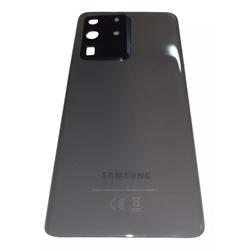 Tapa Trasera Para Samsung S20 Ultra Con Lente De Cmara